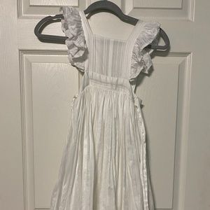 WDW white Naomi maxi